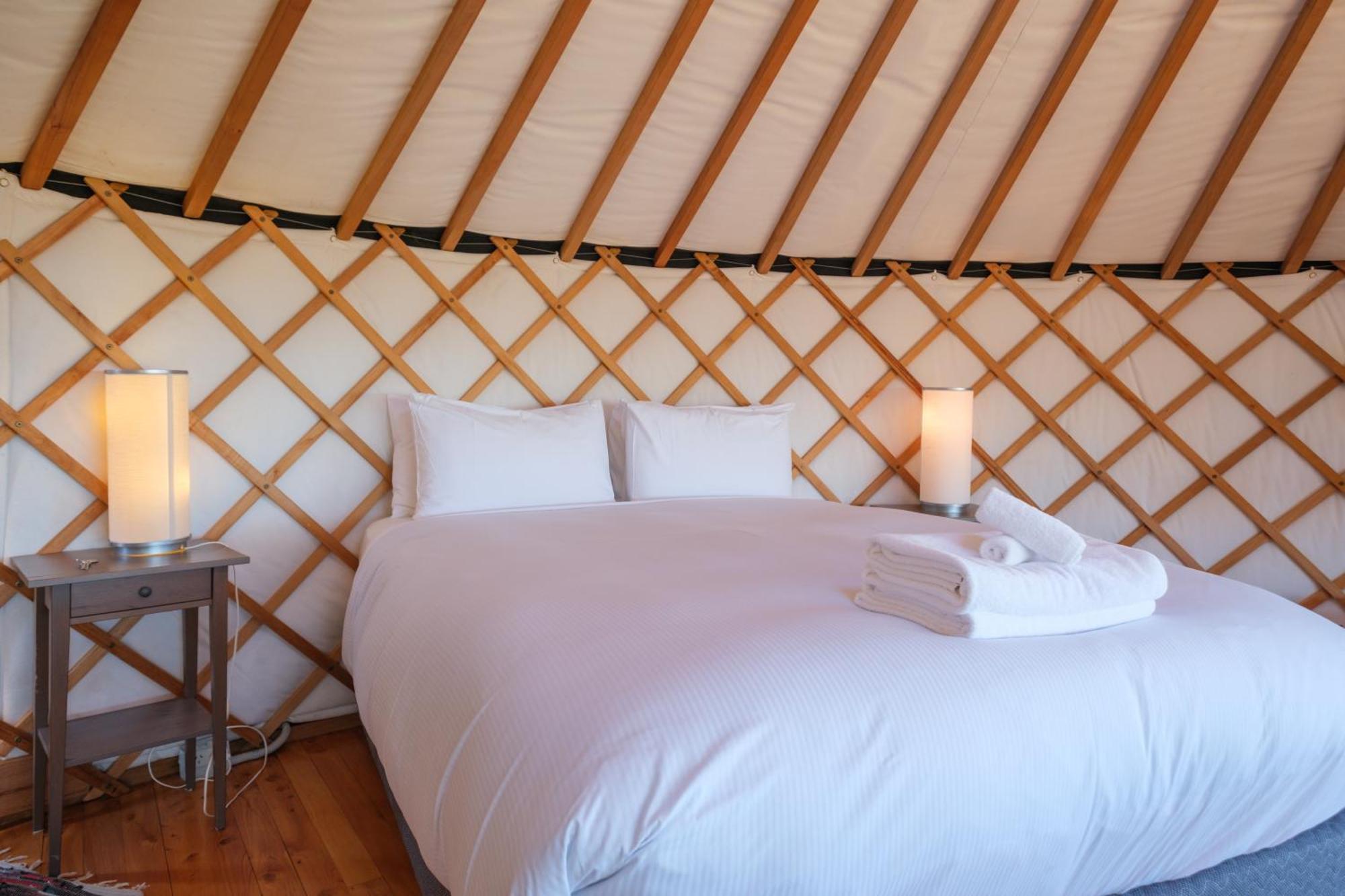 Hotel Awaawa - Rangi Yurt Palm Beach Exterior foto