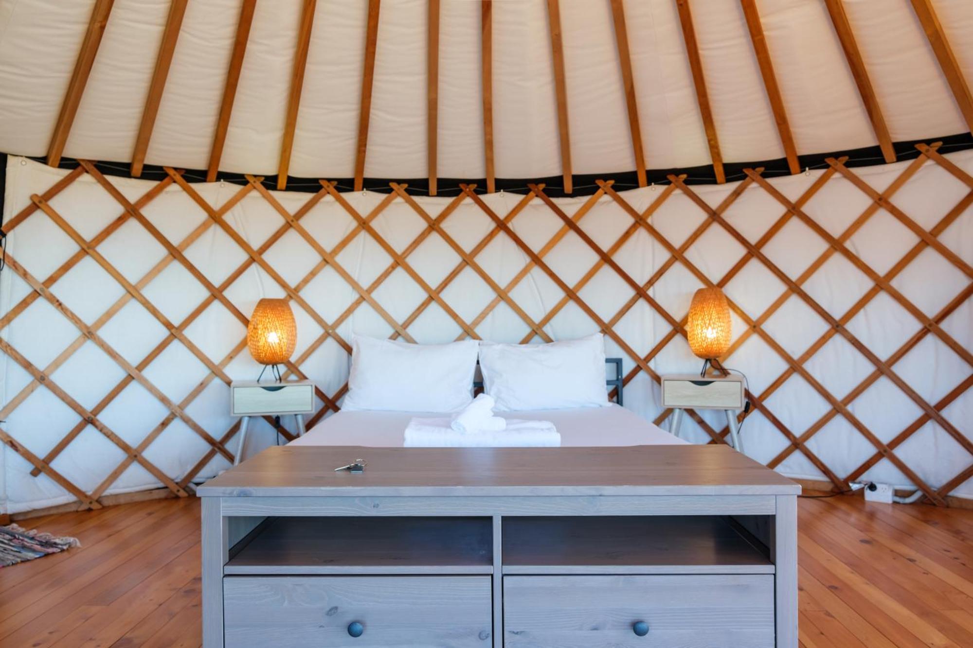 Hotel Awaawa - Rangi Yurt Palm Beach Exterior foto
