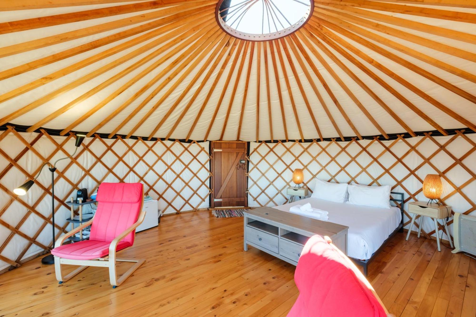 Hotel Awaawa - Rangi Yurt Palm Beach Exterior foto